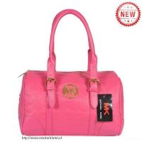 michael kors logo-print groot roze boekentassen Wholesale Website zk9ix623